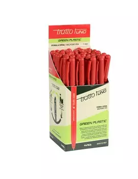 Penna biro primo 3 in 1 colori rosso / blu / nero - 8006919307164 -  Primo