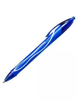 Penna Gelocity Quick Dry Bic - 0,7 mm - 950442 (Blu Conf. 12)