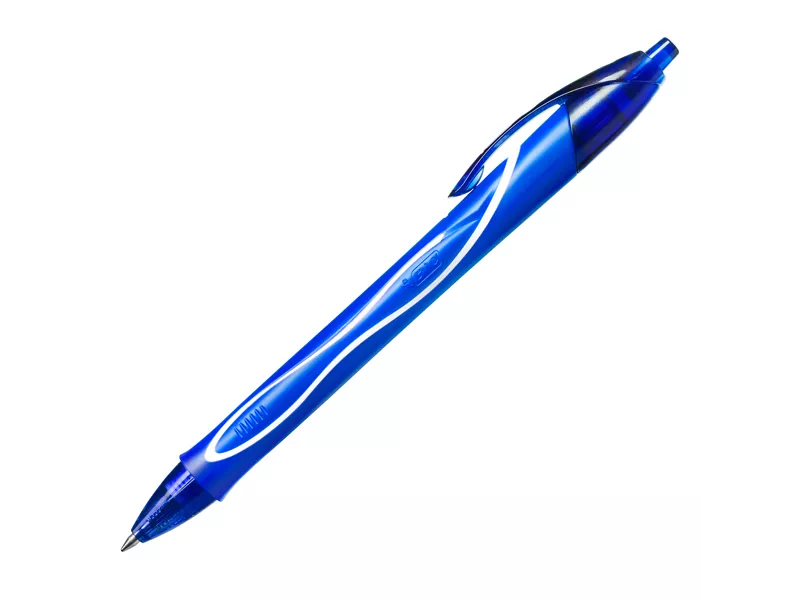 Penna Gelocity Quick Dry Bic - 0,7 mm - 950442 (Blu Conf. 12)