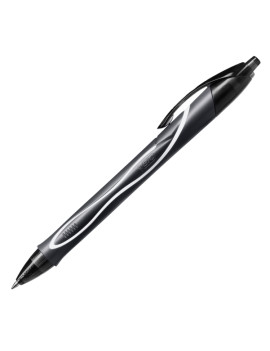 Penna Gelocity Quick Dry Bic - 0,7 mm - 949873 (Nero Conf. 12)