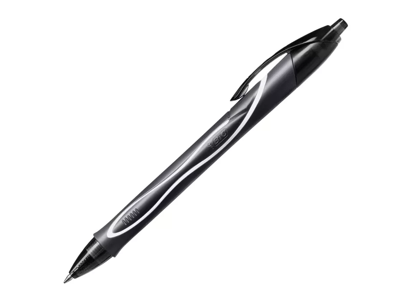 Penna Gelocity Quick Dry Bic - 0,7 mm - 949873 (Nero Conf. 12)