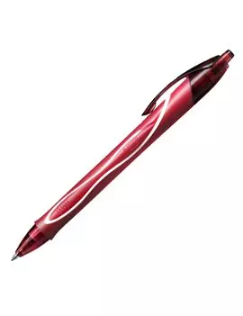 Penna Gelocity Quick Dry Bic - 0,7 mm - 949874 (Rosso Conf. 12)