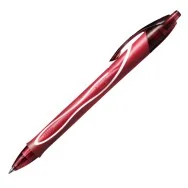 Penna Gelocity Quick Dry Bic - 0,7 mm - 949874 (Rosso Conf. 12)