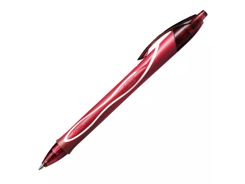 Penna Gelocity Quick Dry Bic - 0,7 mm - 949874 (Rosso Conf. 12)