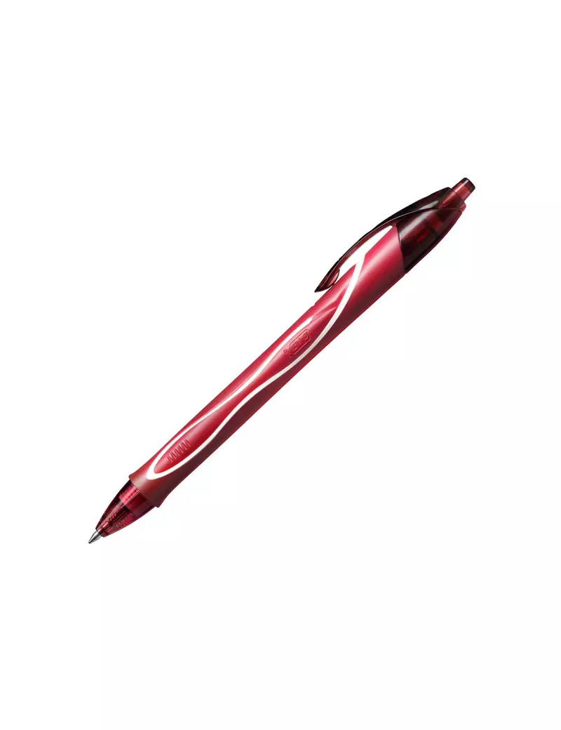 Penna Gelocity Quick Dry Bic - 0,7 mm - 949874 (Rosso Conf. 12) Penna Gelocity Quick Dry Bic - 0,7 mm - 949874 (Rosso Conf. 12)