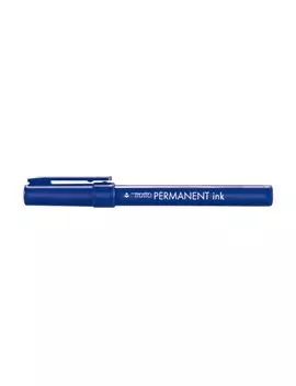 Marcatore Permanente Tratto Permanent Ink Fila - Punta Tonda - 2 mm - 732501 (Blu Conf. 12)