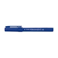 Marcatore Permanente Tratto Permanent Ink Fila - Punta Tonda - 2 mm - 732501 (Blu Conf. 12)