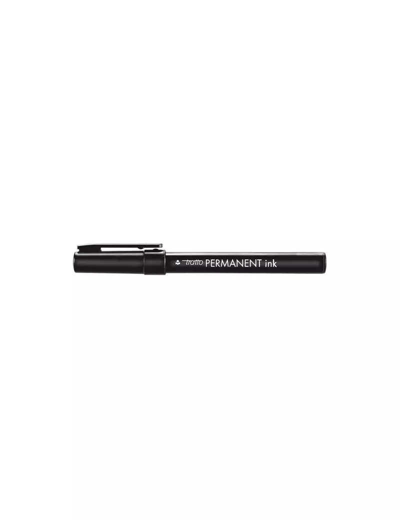 Marcatore Permanente Tratto Permanent Ink Fila - Punta Tonda - 2 mm - 732503 (Nero Conf. 12) Marcatore Permanente Tratto Permanent Ink Fila - Punta Tonda - 2 mm - 732503 (Nero Conf. 12)