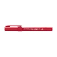 Marcatore Permanente Tratto Permanent Ink Fila - Punta Tonda - 2 mm - 732502 (Rosso Conf. 12)