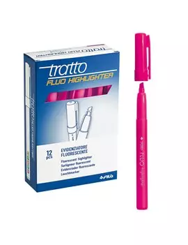 Evidenziatore Tratto Fluo Highlighter Fila - 1-5 mm - 733007 (Fucsia Conf. 12)