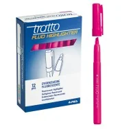Evidenziatore Tratto Fluo Highlighter Fila - 1-5 mm - 733007 (Fucsia Conf. 12)