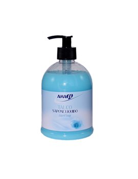 Sapone Liquido Amati - 112306005040 - 500 ml (Talco)