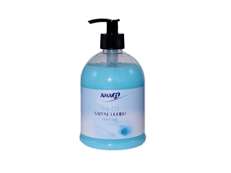 Sapone Liquido Amati - 112306005040 - 500 ml (Talco)