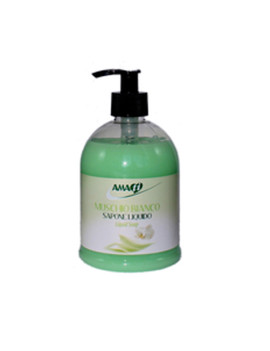 Sapone Liquido Amati - 112306001233 - 500 ml (Muschio Bianco)