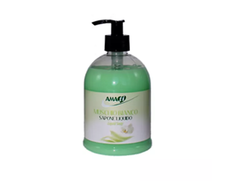 Sapone Liquido Amati - 112306001233 - 500 ml (Muschio Bianco)