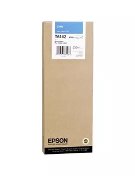 Cartuccia Originale Epson T614200 (Ciano 220 ml)
