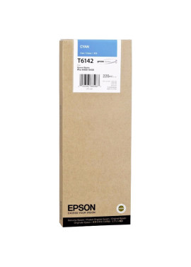 Cartuccia Originale Epson T614200 (Ciano 220 ml)