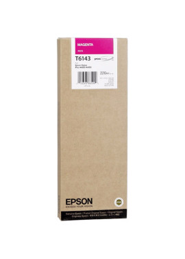 Cartuccia Originale Epson T614300 (Magenta 220 ml)