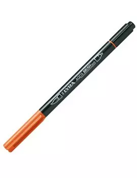 Pennarelli Aqua Brush Duo Lyra Fila - L6520013 (Arancio Conf. 10)