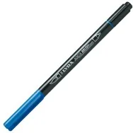 Pennarelli Aqua Brush Duo Lyra Fila - L6520044 (Blu Cobalto Chiaro Conf. 10)