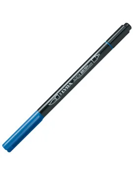Pennarelli Aqua Brush Duo Lyra Fila - L6520051 (Blu di Prussia Conf. 10)