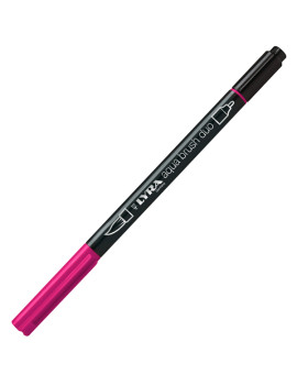 Pennarelli Aqua Brush Duo Lyra Fila - L6520027 (Carminio Chiaro Conf. 10)