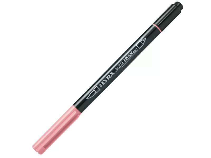 Pennarelli Aqua Brush Duo Lyra Fila - L6520024 (Carminio Rosa Conf. 10)