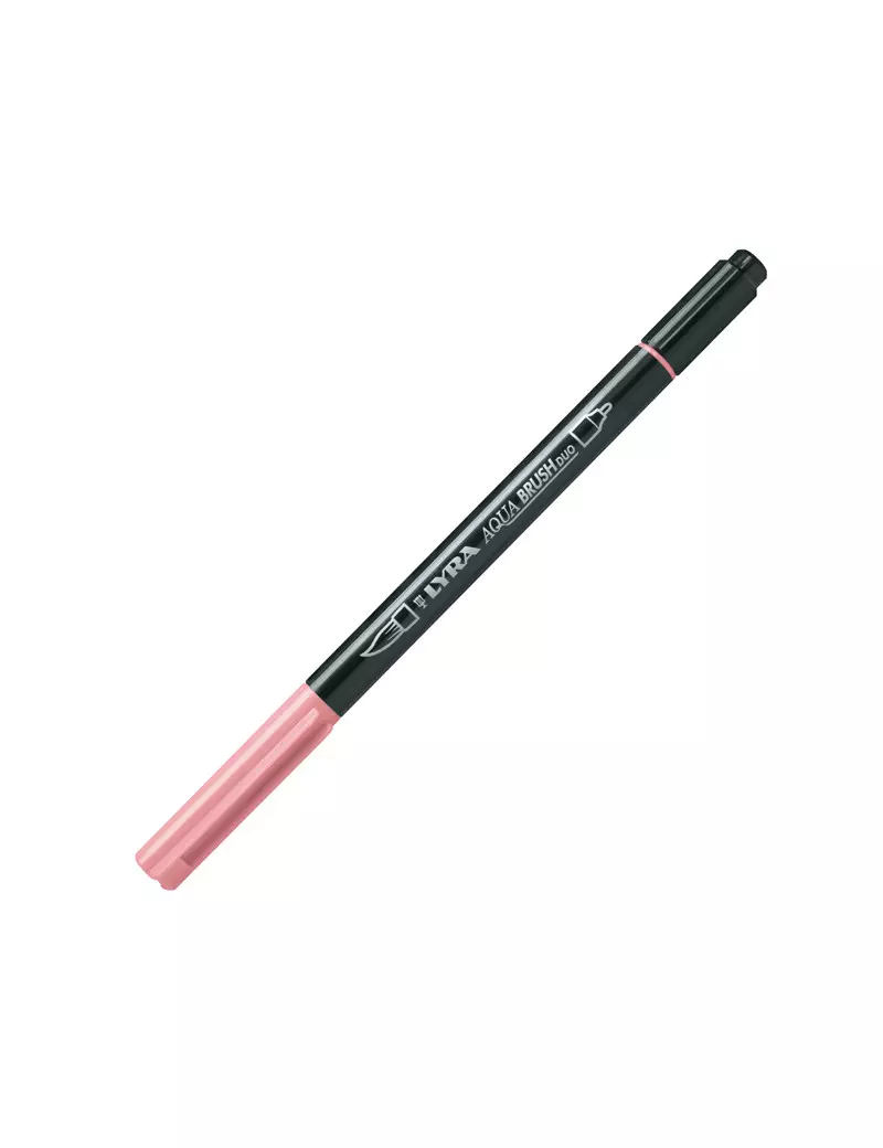 Pennarelli Aqua Brush Duo Lyra Fila - L6520024 (Carminio Rosa Conf. 10)