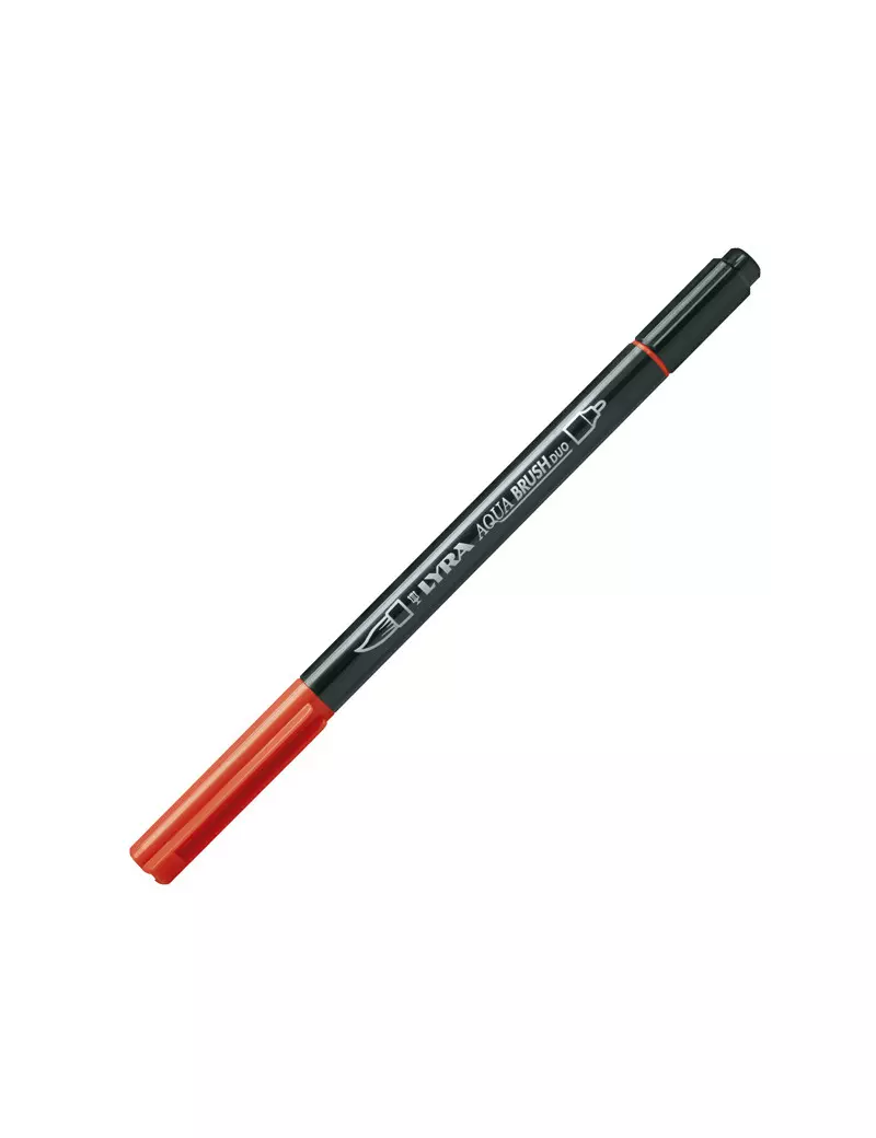 Pennarelli Aqua Brush Duo Lyra Fila - L6520026 (Carminio Scuro Conf. 10) Pennarelli Aqua Brush Duo Lyra Fila - L6520026 (Carminio Scuro Conf. 10)
