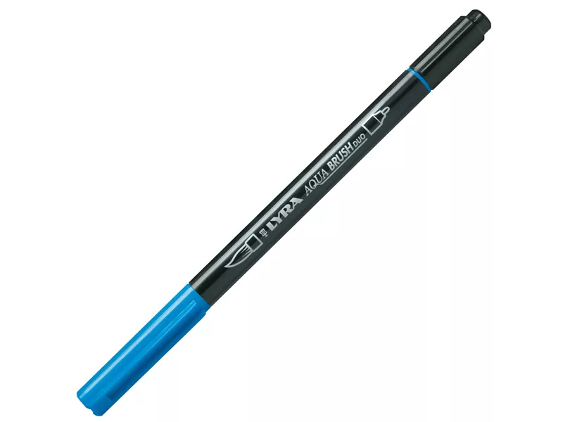 Pennarelli Aqua Brush Duo Lyra Fila - L6520048 (Ceruleo Conf. 10)