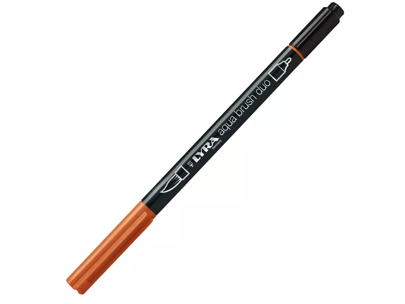 Pennarelli Aqua Brush Duo Lyra Fila - L6520017 (Cinabro Conf. 10)