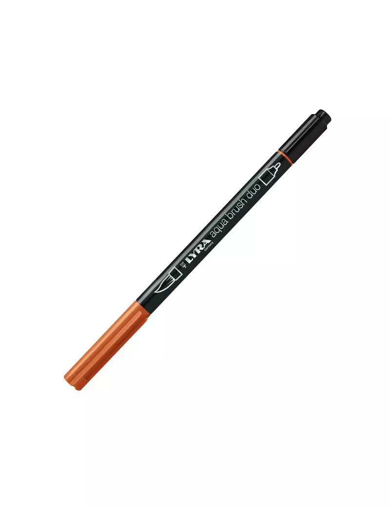 Pennarelli Aqua Brush Duo Lyra Fila - L6520017 (Cinabro Conf. 10) Pennarelli Aqua Brush Duo Lyra Fila - L6520017 (Cinabro Conf. 10)