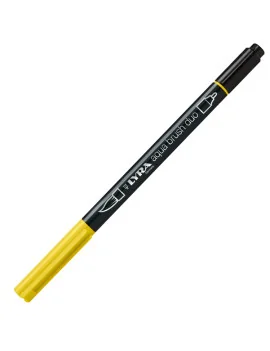 Pennarelli Aqua Brush Duo Lyra Fila - L6520006 (Giallo Cromo Chiaro Conf. 10)