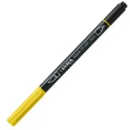 Pennarelli Aqua Brush Duo Lyra Fila - L6520006 (Giallo Cromo Chiaro Conf. 10)