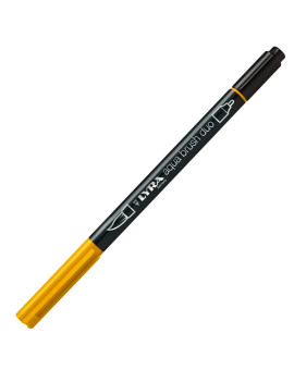 Pennarelli Aqua Brush Duo Lyra Fila - L6520009 (Giallo Cromo Scuro Conf. 10)