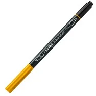 Pennarelli Aqua Brush Duo Lyra Fila - L6520009 (Giallo Cromo Scuro Conf. 10)