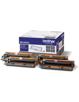 Tamburo Originale Brother DR-243CL (Colori 18000 pagine)