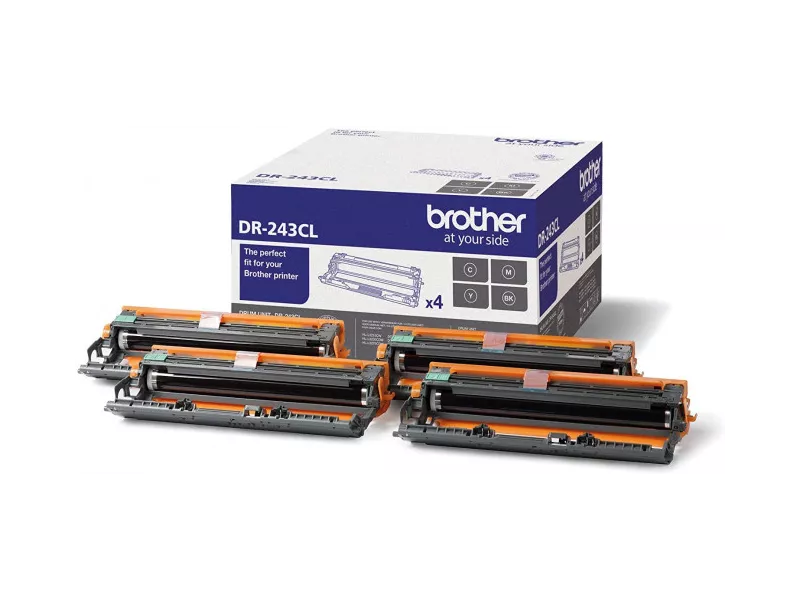 Tamburo Originale Brother DR-243CL (Colori 18000 pagine)