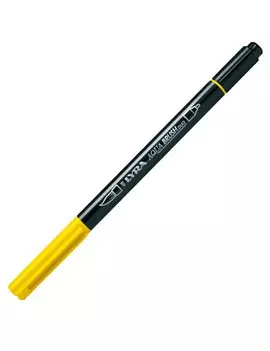 Pennarelli Aqua Brush Duo Lyra Fila - L6520007 (Giallo Limone Conf. 10)