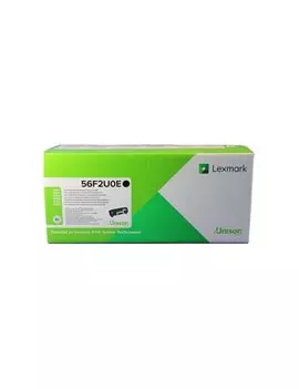 Toner Originale Lexmark 56F2U0E (Nero 20000 pagine)