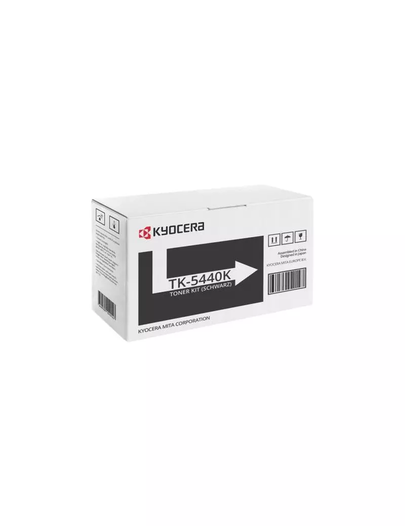 Toner Originale Kyocera TK-5440K 1T0C0A0NL0 (Nero 2800 pagine) Toner Originale Kyocera TK-5440K 1T0C0A0NL0 (Nero 2800 pagine)