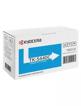 Toner Originale Kyocera TK-5440C 1T0C0ACNL0 (Ciano 2400 pagine)