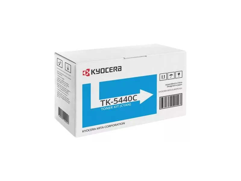 Toner Originale Kyocera TK-5440C 1T0C0ACNL0 (Ciano 2400 pagine)