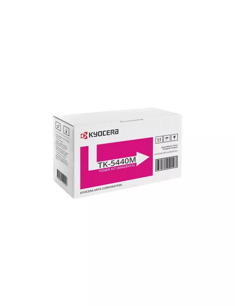 Toner Originale Kyocera TK-5440M 1T0C0ABNL0 (Magenta 2400 pagine) Toner Originale Kyocera TK-5440M 1T0C0ABNL0 (Magenta 2400 pagine)
