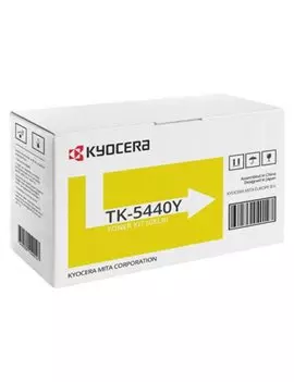 Toner Originale Kyocera TK-5440Y 1T0C0AANL0 (Giallo 2400 pagine)
