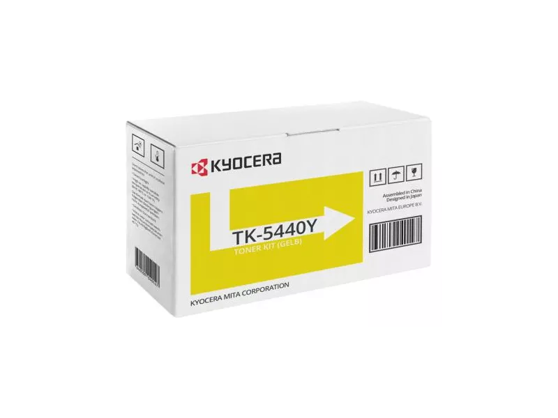 Toner Originale Kyocera TK-5440Y 1T0C0AANL0 (Giallo 2400 pagine)
