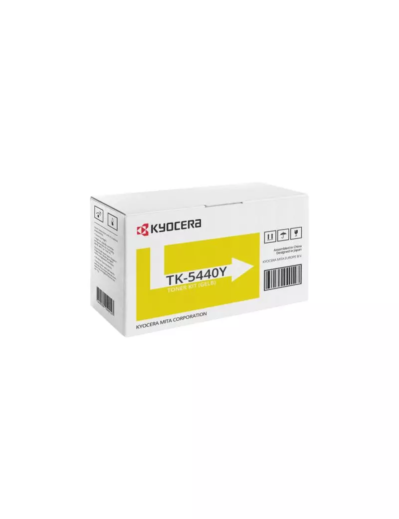 Toner Originale Kyocera TK-5440Y 1T0C0AANL0 (Giallo 2400 pagine) Toner Originale Kyocera TK-5440Y 1T0C0AANL0 (Giallo 2400 pagine)
