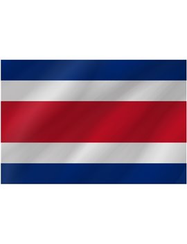 Bandiera Costarica - 150x90 cm