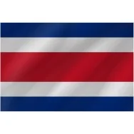 Bandiera Costarica - 150x90 cm