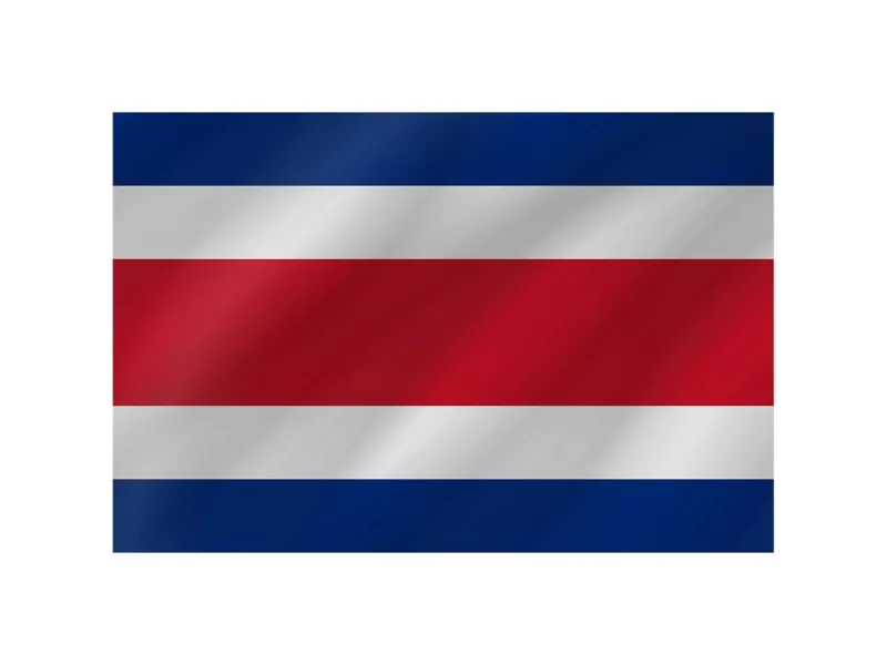 Bandiera Costarica - 150x90 cm